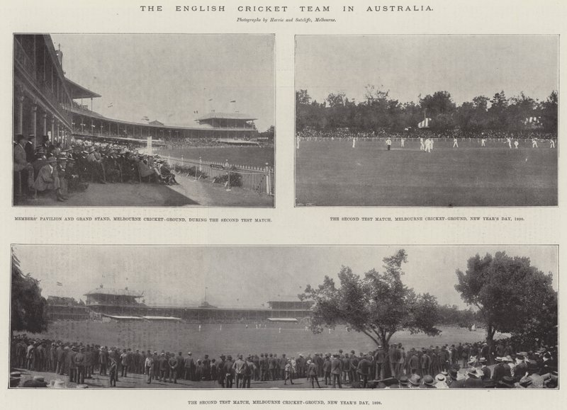 Det engelske crickethold i Australien af English Photographer