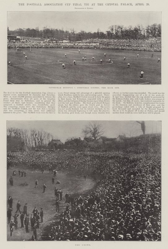 Fodboldforbundets pokalfinale i Crystal Palace den 20. april af English Photographer