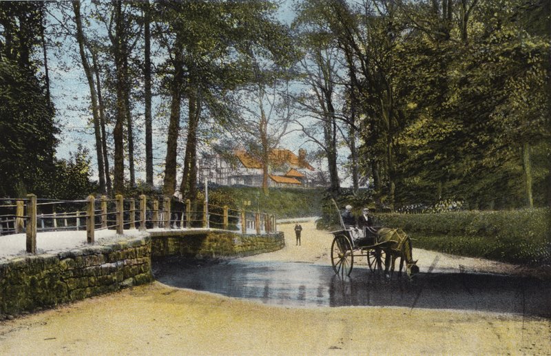 Ford, Kenilworth af English Photographer