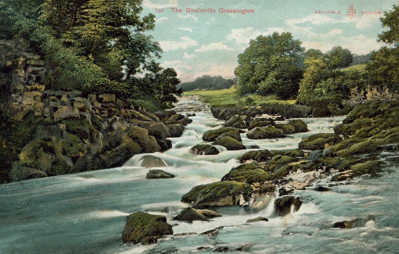 The Ghaistrills, Grassington, Yorkshire (foto) af English Photographer