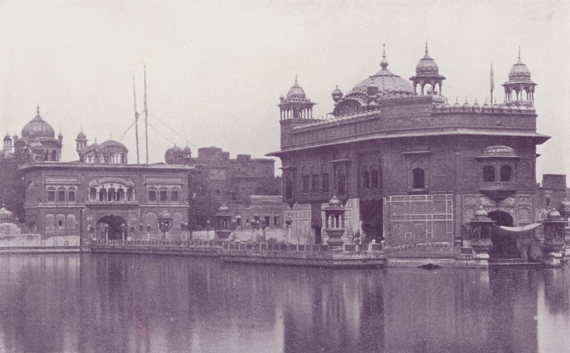 Det Gyldne Tempel, Amritsar af English Photographer