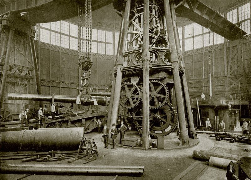 The Great Crane at Woolwich (s/h foto) af English Photographer