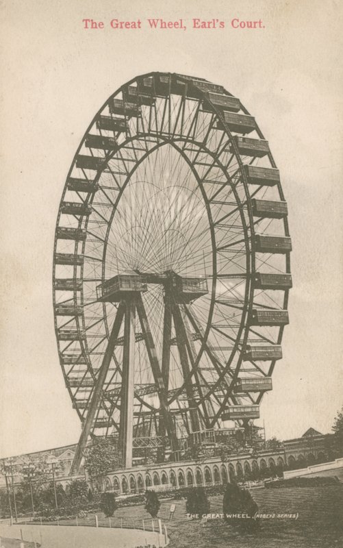 The Great Wheel, Earls Court, London af English Photographer