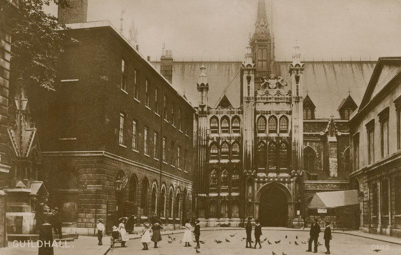 The Guildhall, London af English Photographer