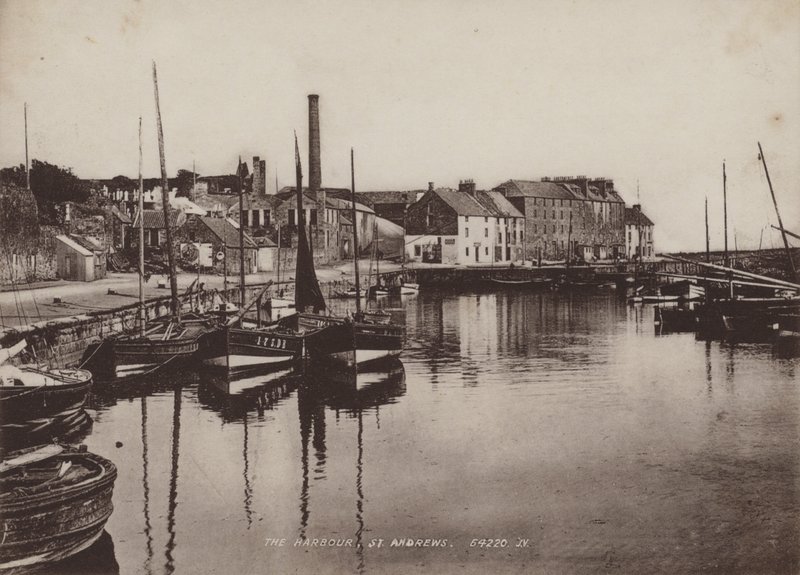 Havnen, St. Andrews af English Photographer
