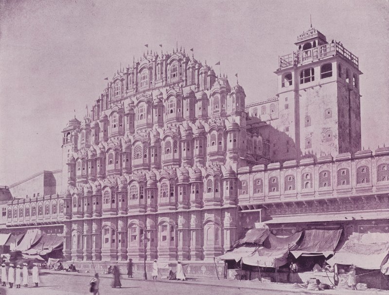 Hawa Mahal, Jeypore af English Photographer