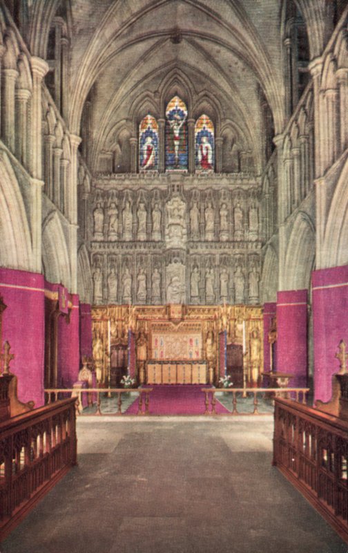 The High Altar, Southwark Cathedral, Londondani af English Photographer
