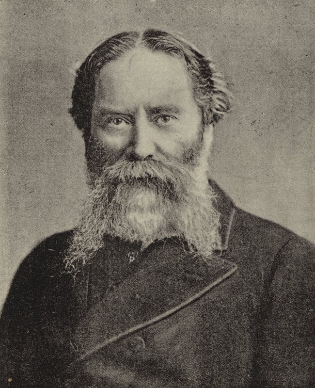 Den ærede James Russell Lowell af English Photographer