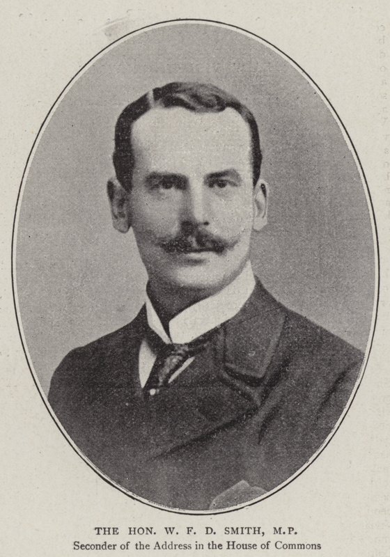 Den ærede W F D Smith, MP af English Photographer