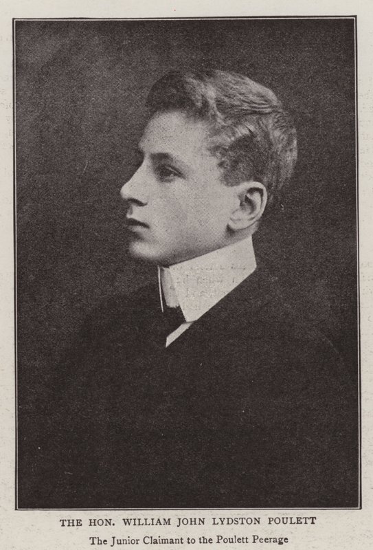 Den ærede William John Lydston Poulett af English Photographer
