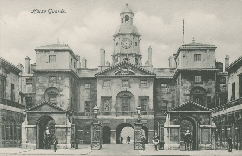 Horse Guards, London af English Photographer