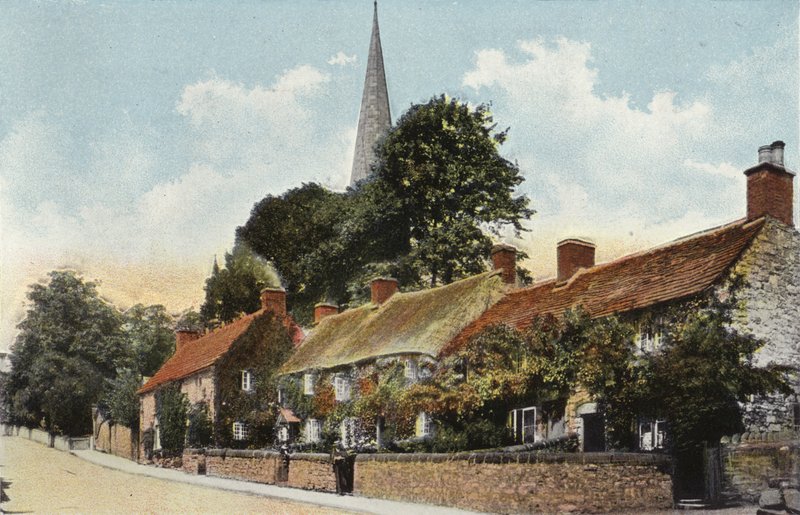 Hospitalet St John, Bakewell af English Photographer
