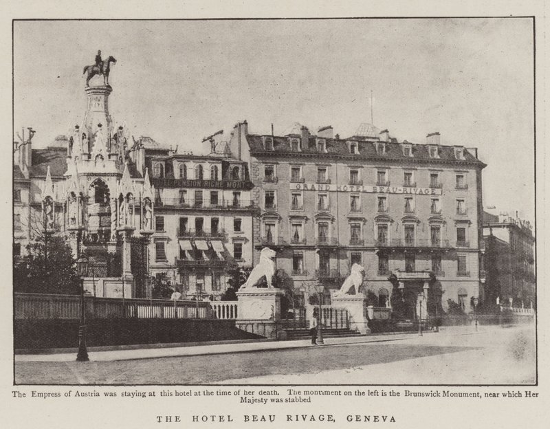 Hotel Beau Rivage, Genève af English Photographer