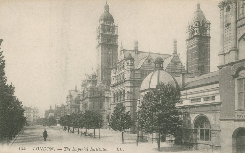 The Imperial Institute, London af English Photographer