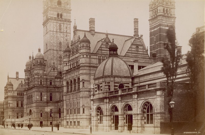 The Imperial Institute, South Kensington, London af English Photographer