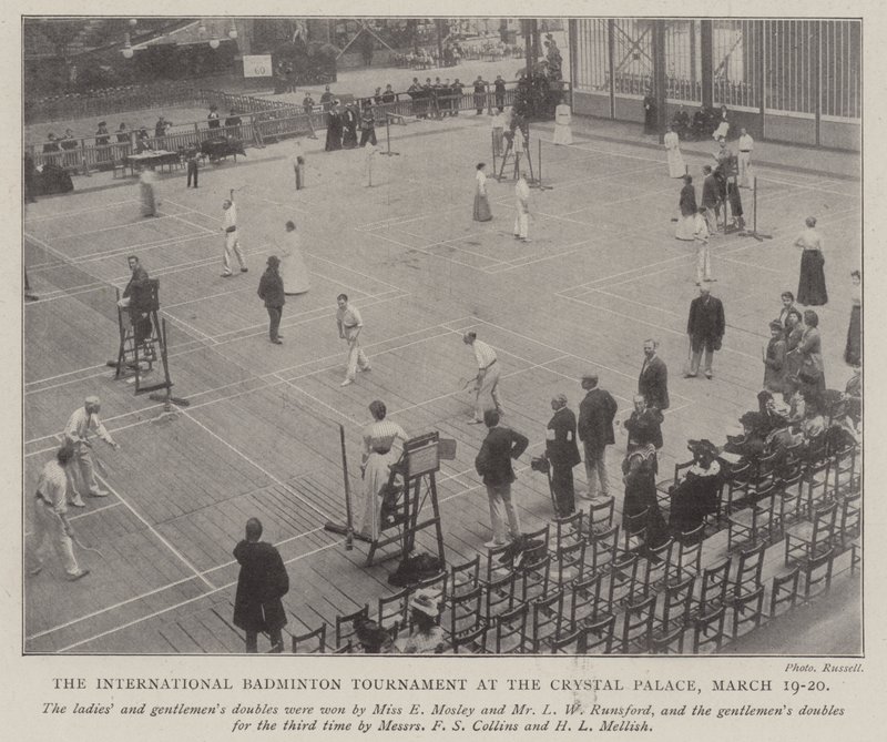 Den internationale badmintonturnering i Crystal Palace, 19.-20. marts af English Photographer