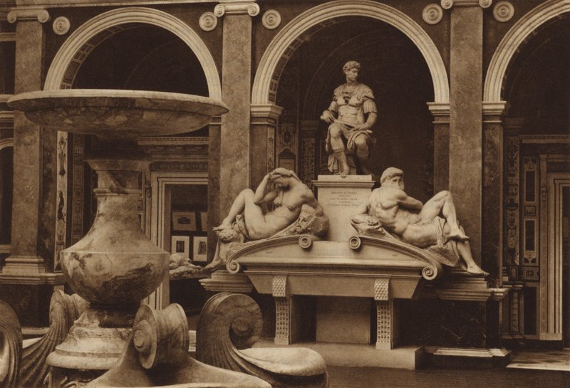 Den italienske domstol af English Photographer