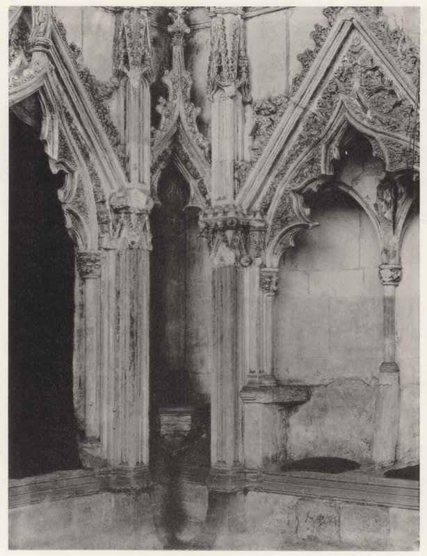 The Lady Chapel, Ely Cathedral: SE Corner (s/h foto) af English Photographer