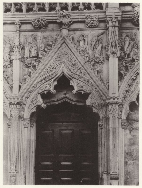 The Lady Chapel, Ely Cathedral: South Side, XI (s/h foto) af English Photographer