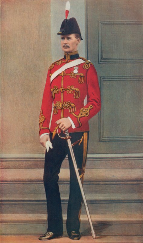 Den afdøde Løjtnant den Hon. F.H.S. Roberts. King