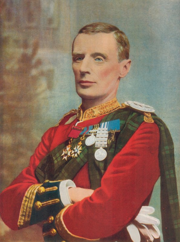 Den afdøde generalmajor A. G. Wauchope, tidligere kommanderende for Highland Brigade i Sydafrika. Dræbt i aktion ved Magersfoutein den 11. december 1899 af English Photographer