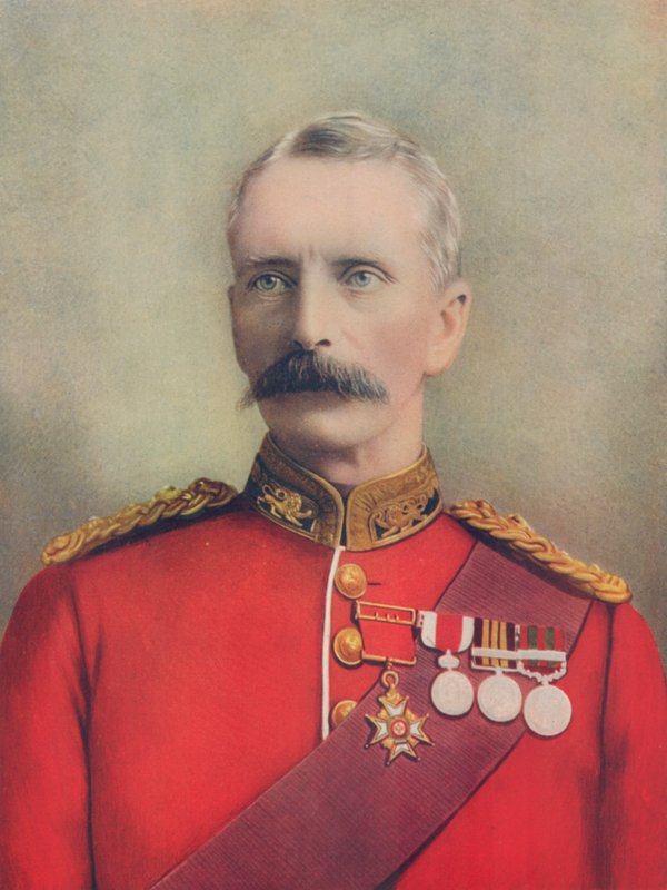 Den afdøde generalmajor Sir E. R. P. Woodgate. Døde af Sår modtaget på Spion Kop af English Photographer