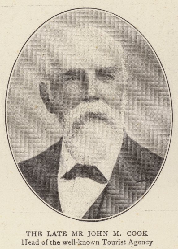Den afdøde hr. John M Cook af English Photographer
