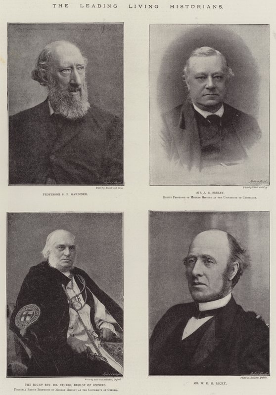 De førende levende historikere af English Photographer