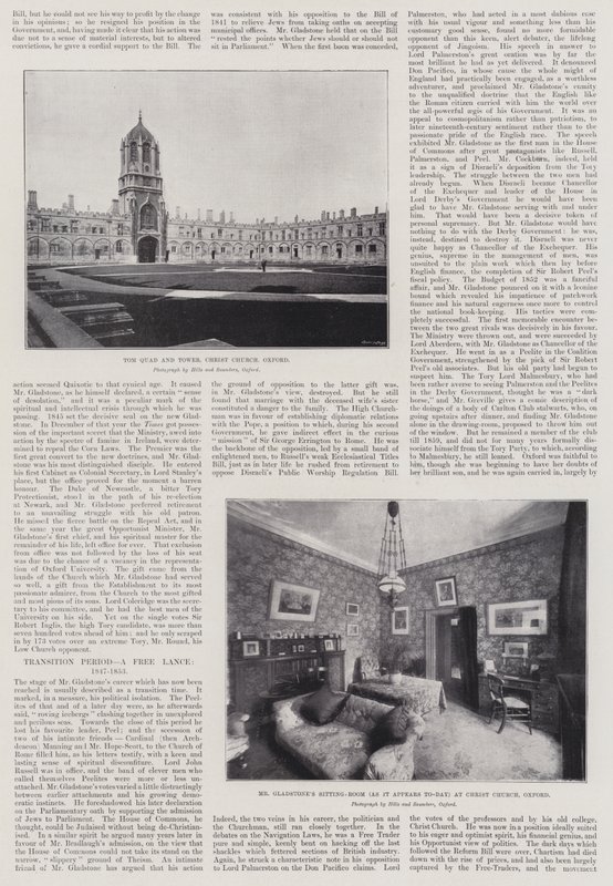 William Ewart Gladstones liv af English Photographer