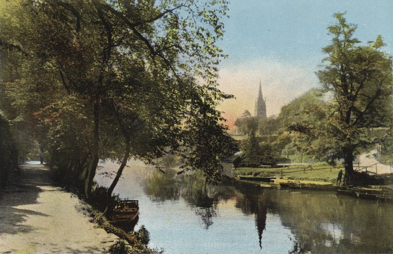 The Lovers Walks, Matlock af English Photographer