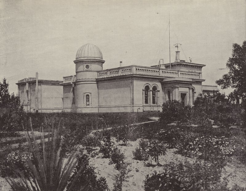 Melbourne Observatorium af English Photographer