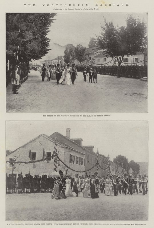 Det montenegrinske ægteskab af English Photographer
