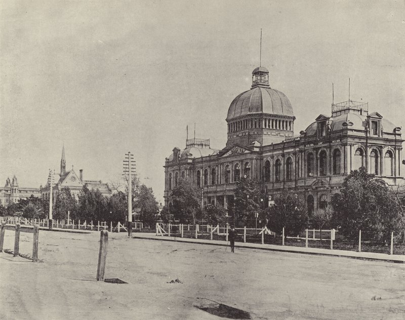 The North Terrace, Adelaide af English Photographer