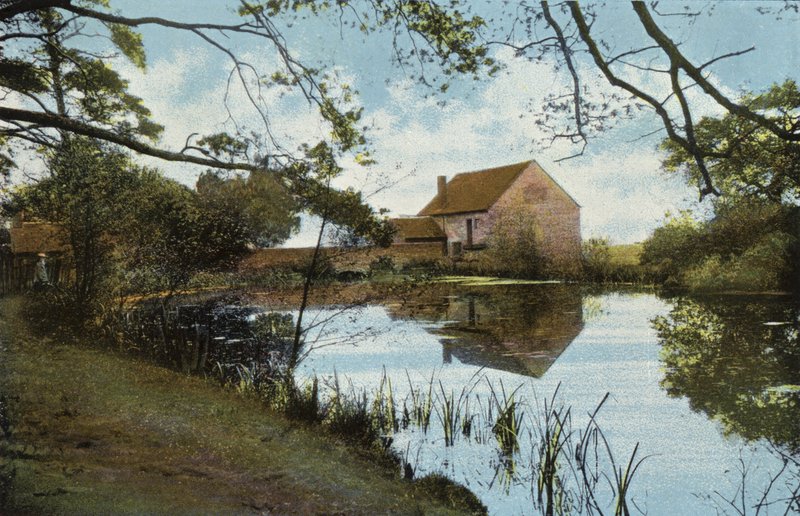 Den gamle mølle i Arbury af English Photographer