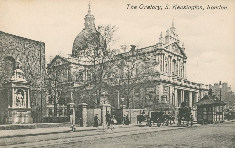 The Oratory, South Kensington af English Photographer