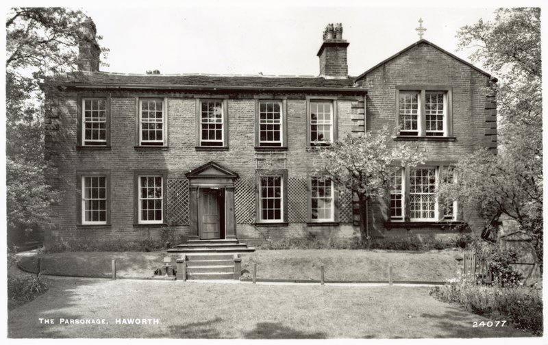 The Parsonage, Haworth (s/h foto) af English Photographer