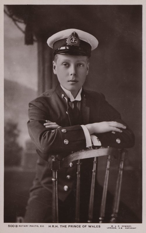 Prinsen af Wales (s/h foto) af English Photographer