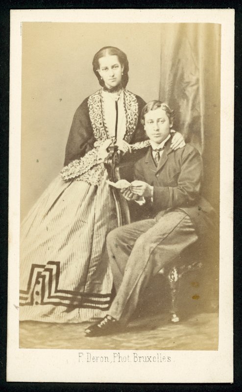 Prinsen og Prinsessen af Wales af English Photographer