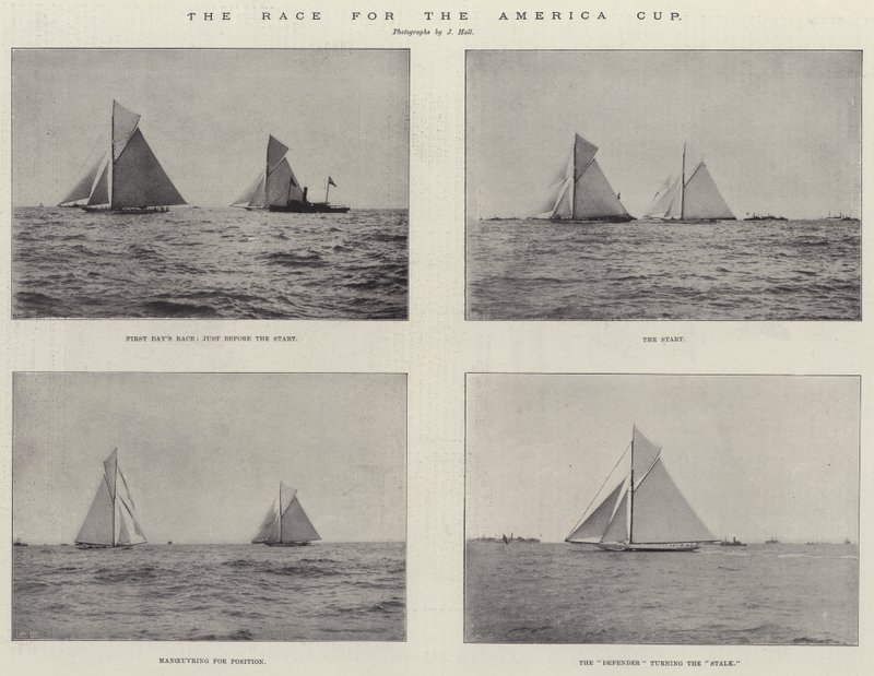 Race for America Cup af English Photographer