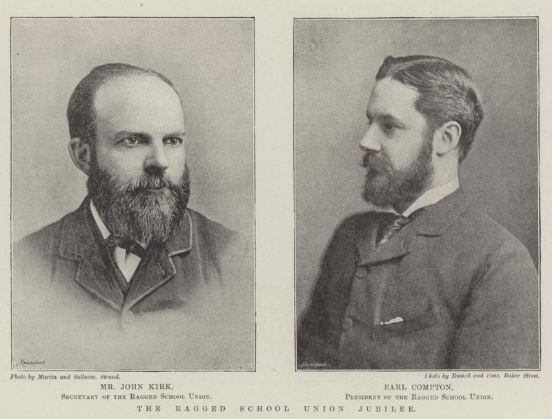 Det pjaltede Skoleforbunds Jubilæum af English Photographer