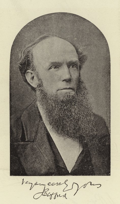 Pastor J Clifford, DD af English Photographer