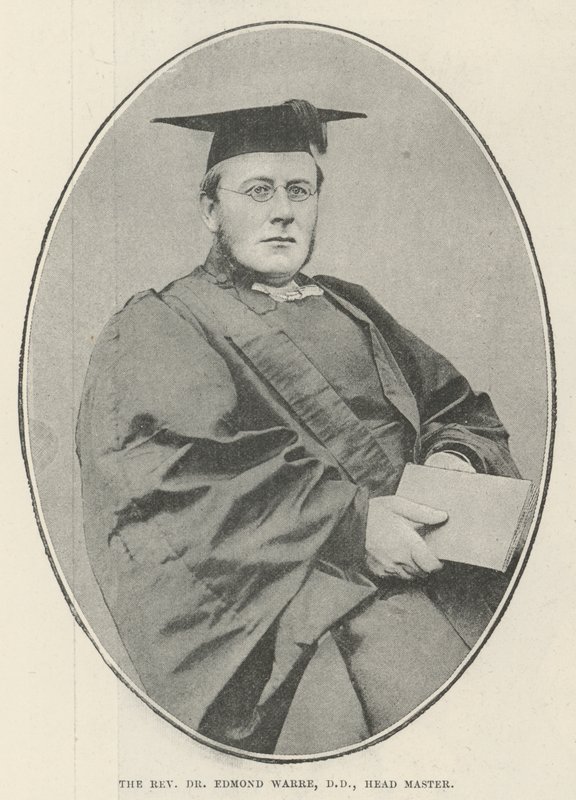 Den pastor Dr. Edmond Warre, DD, overmester af English Photographer