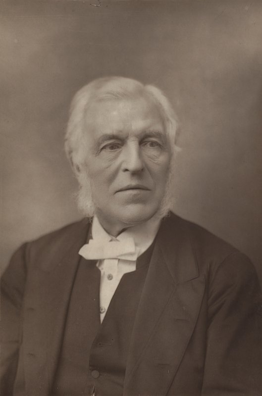 Pastor Henry Allon, DD af English Photographer