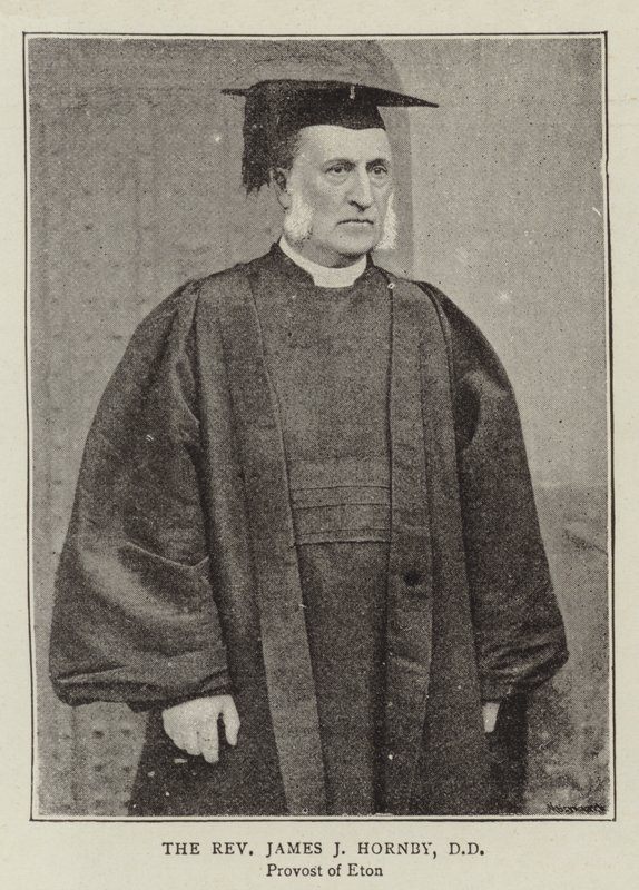 Pastor James J Hornby, DD af English Photographer