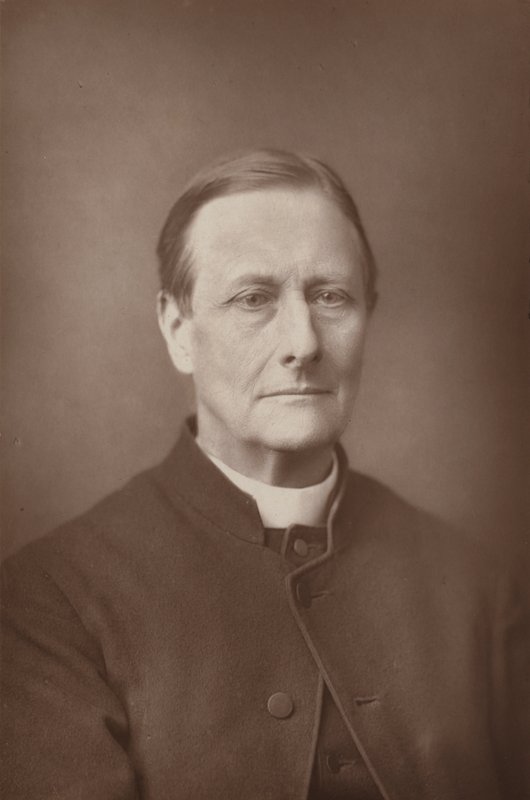 Pastor S Baring-Gould af English Photographer