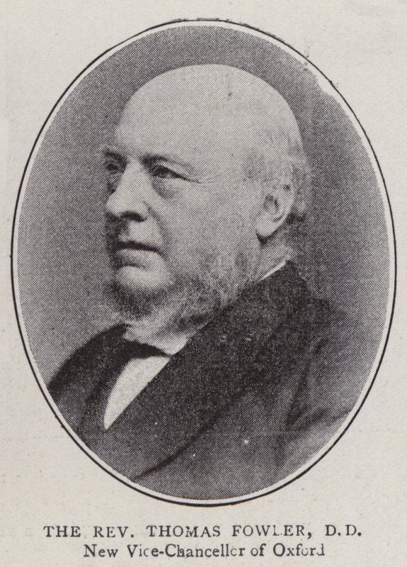 Pastor Thomas Fowler, DD af English Photographer