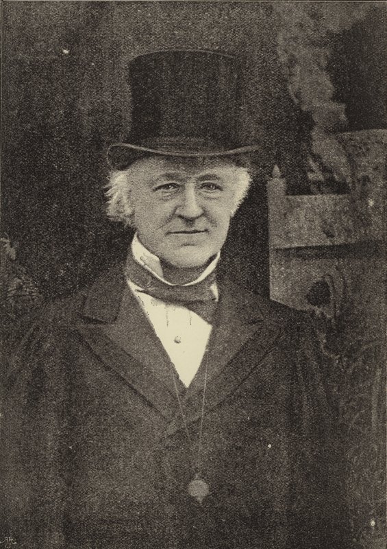 Lord Coleridge, Lord Chief Justice of England, den højærværdige Lord Coleridge af English Photographer