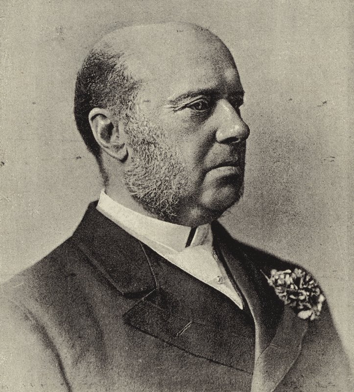 Sir Hercules Robinson, GCMG, tidligere guvernør i Kapstaden og Hendes Majestæts højkommissær for Sydafrika af English Photographer