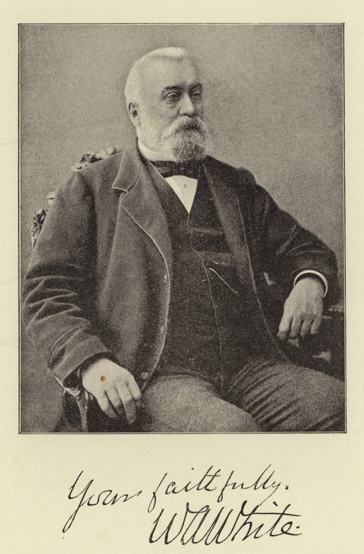Sir William White, GCB, Hendes Majestæts ambassadør i Tyrkiet af English Photographer