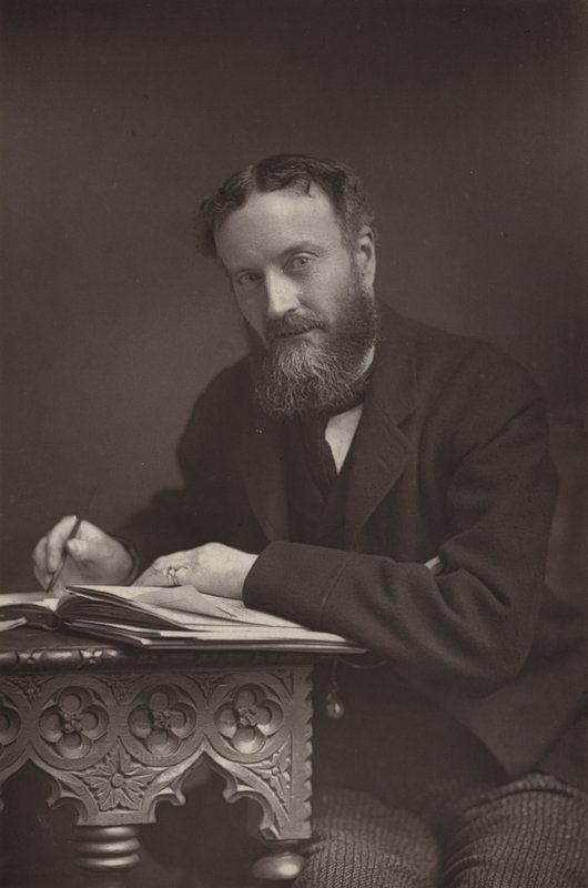 Den ærede Sir M Hicks-Beach af English Photographer